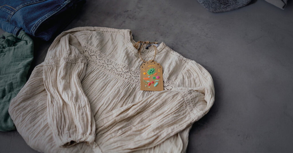 Imagem de roupa de brechó