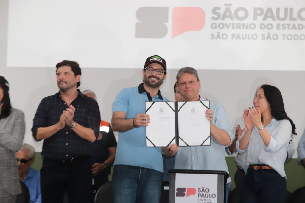 Piai e Tarcísio na Agrishow anunciam investimentos para o Agro