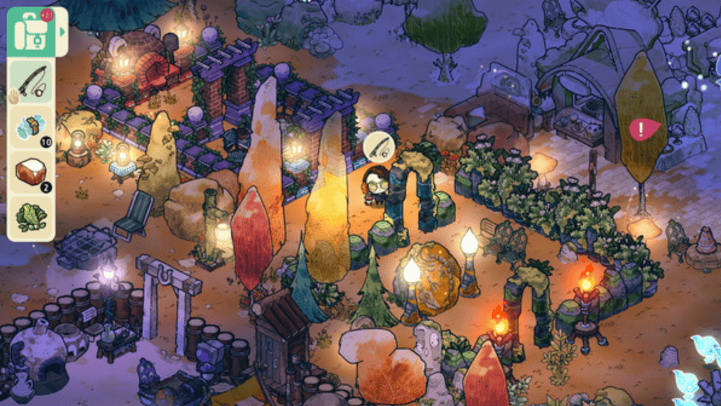 Cena do jogo Cozy Grove