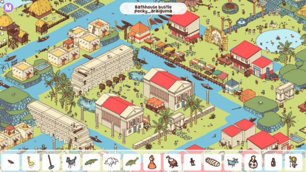 Puzzle do jogo Hidden Through Time