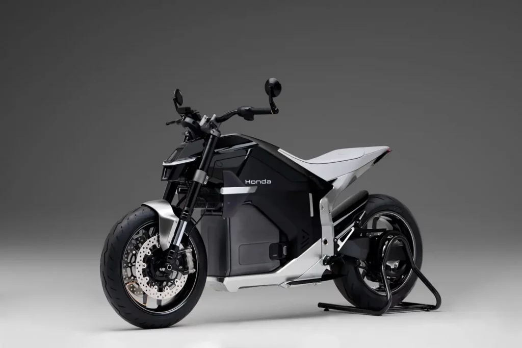 Honda apresenta primeira motocicleta elétrica barata