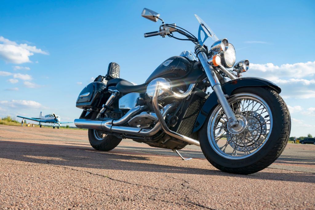 Motocicleta Honda Shadow Chopper