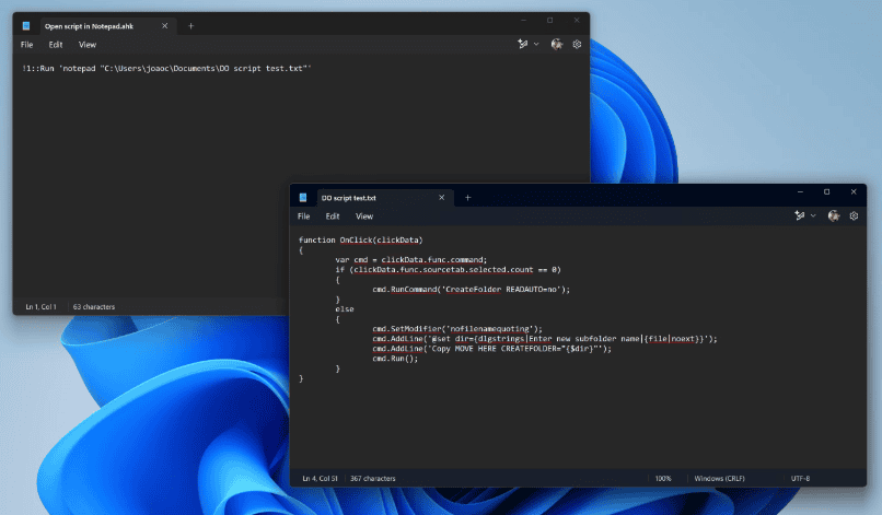 Usuário configura o AutoHotKey para abrir um software automaticamente sempre que ligar o PC