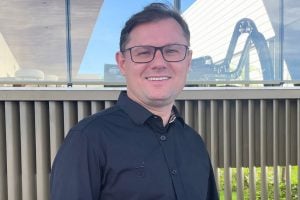 Kleverson Maggi Scheffer, do Grupo Bom Futuro