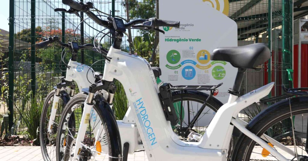 Hidrogênio verde em teste no Rio de Janeiro