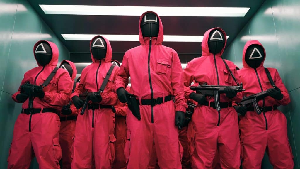 Os soldados vermelhos de Round 6 são conhecidos como "Front Man"