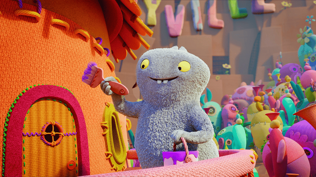Boneco é inspirado em uma famosa animação infantil