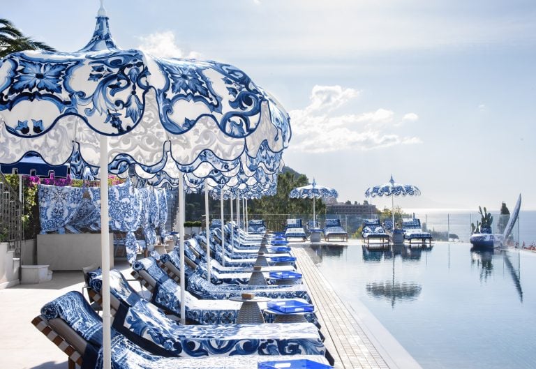 DG Resort no hotel San Domenico Palace, da Four Seasons, em Taormina