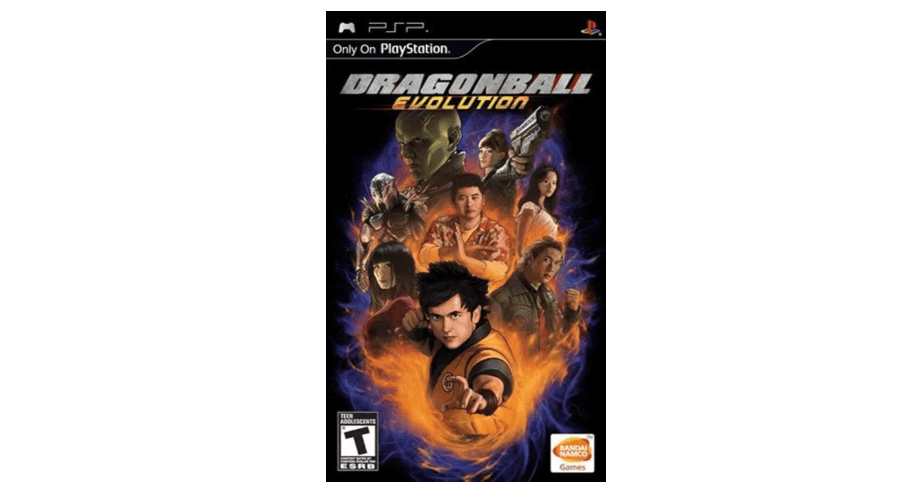 Game Dragon Ball Evolution à venda na Amazon