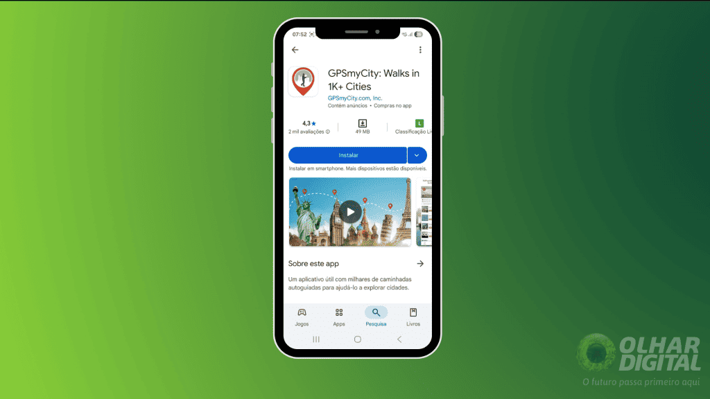 Aprimore sua experiência de viagem com o GPSmyCity