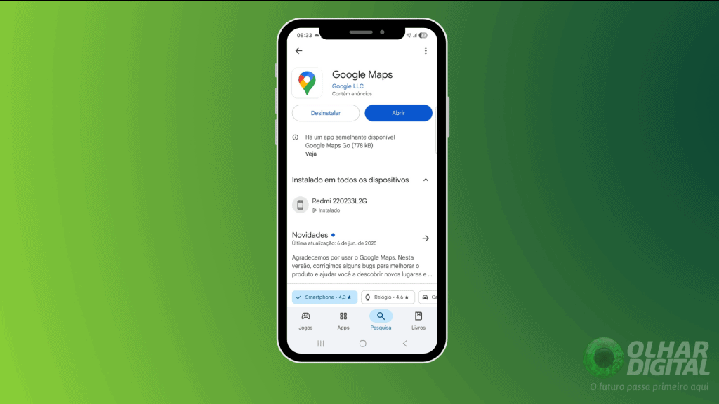 App Google Maps