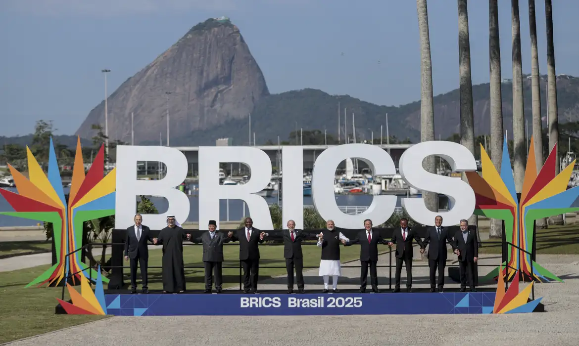 Cúpula do Brics no Rio de Janeiro