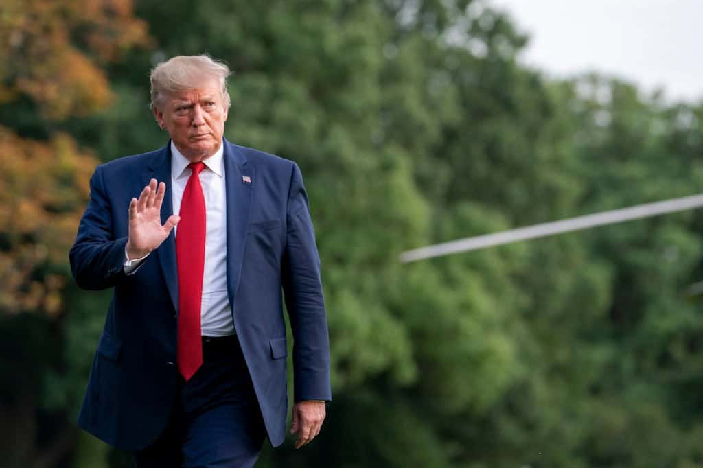 donald trump acena
