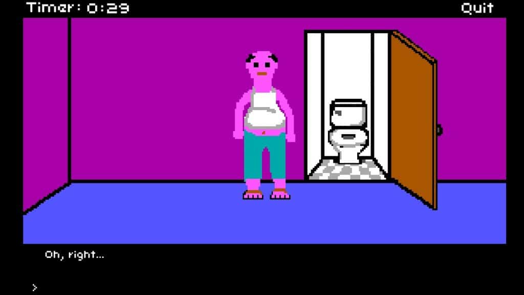 Don't Shit Your Pants