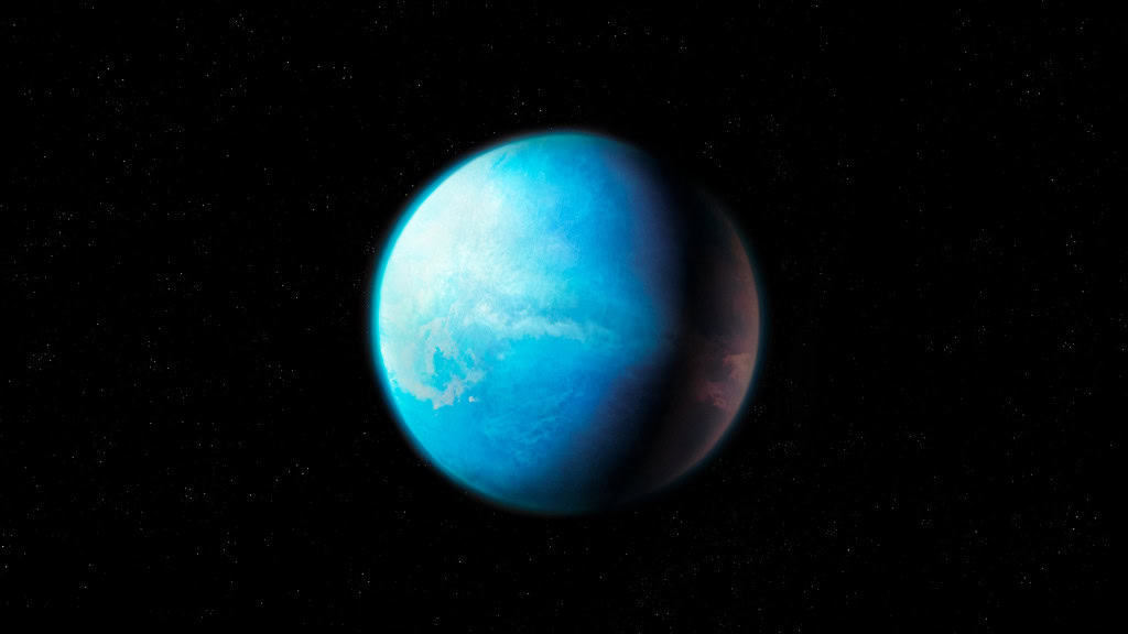 Exemplo de exoplaneta
