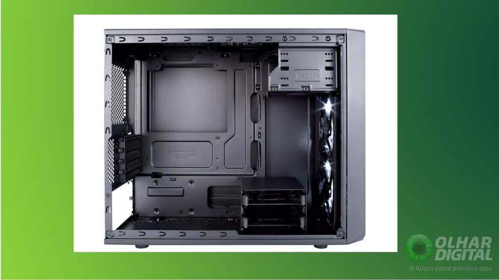 Gabinete de PC vazio
