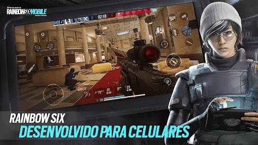 screenshot de rainbow six siege