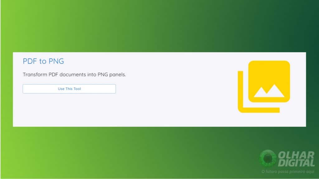 Print do site Omni Tools