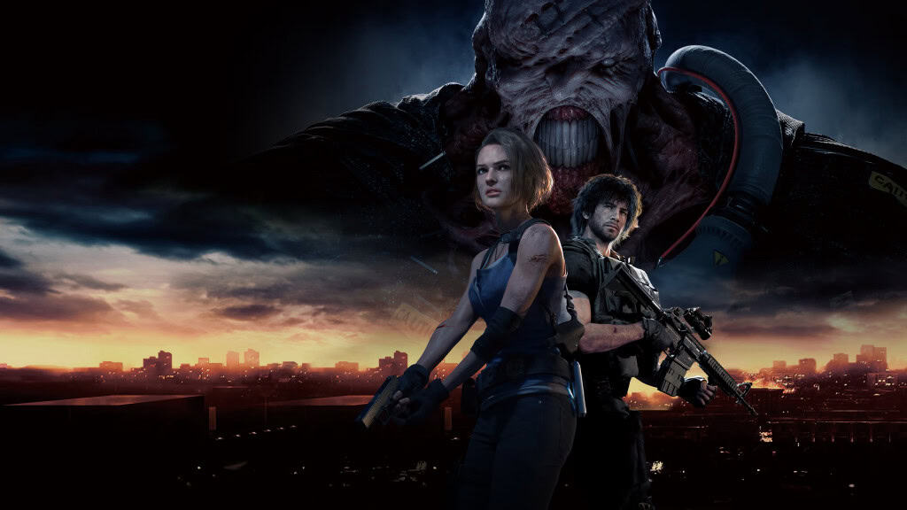 Resident Evil 3. Imagem: Reprodução/PlayStation Store