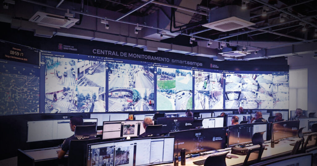 Sistema de monitoramento da Smart Sampa