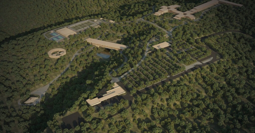 O projeto malogrado da Villa XP: ótimo – para quem chega de helicóptero