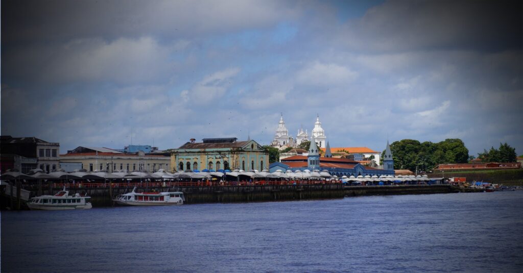 Rio Guamá, Belém (PA), Brasil