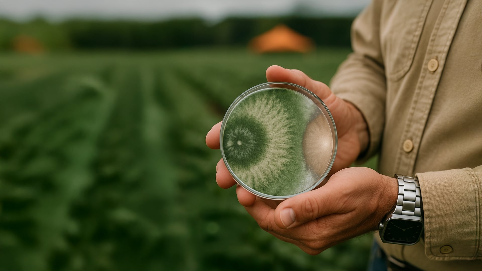 Trichoderma-harzianum-1306 - solução biológica milho