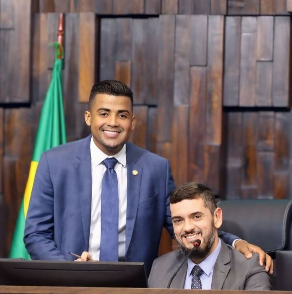 TH Joias e Rodrigo Bacellar, presidente da Alerj — Foto: Divulgação