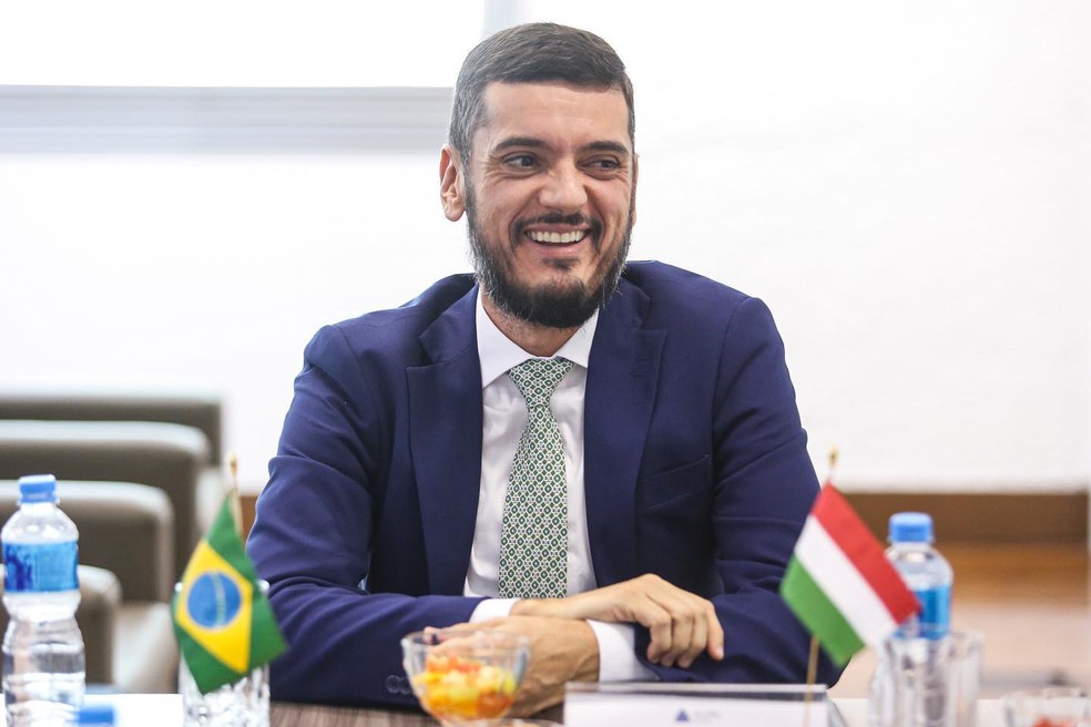 O presidente da Alerj, Rodrigo Bacellar (União Brasil) — Foto: Divulgação