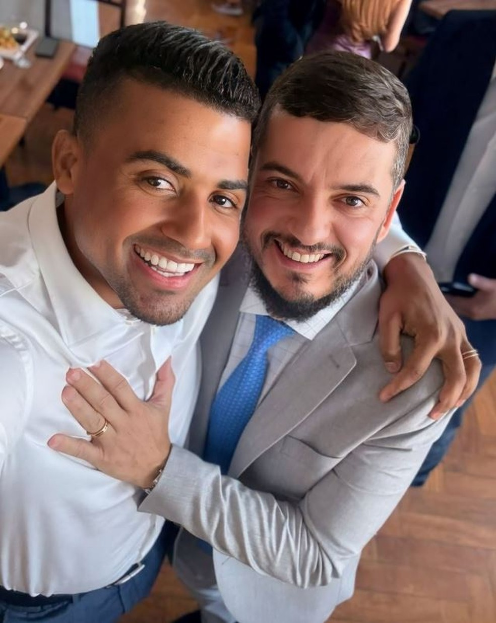 TH Joias e Rodrigo Bacellar, presidente da Alerj — Foto: Divulgação