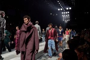 Desfile da coleção inverno 2026 da Dolce & Gabbana