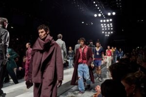 Desfile da coleção inverno 2026 da Dolce & Gabbana