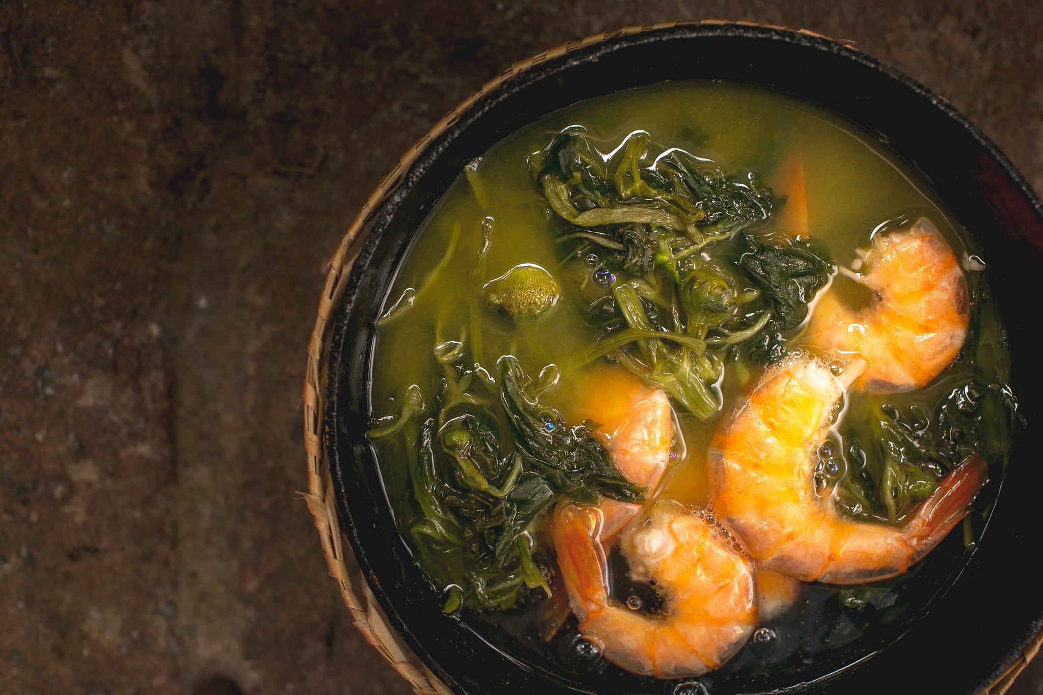 Tacacá, culinária paraense, Belém, Pará