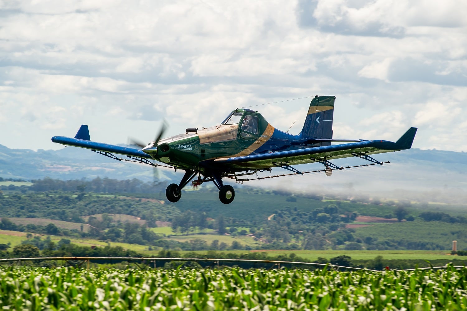 IPANEMA 203 Nova pintura (Embraer)