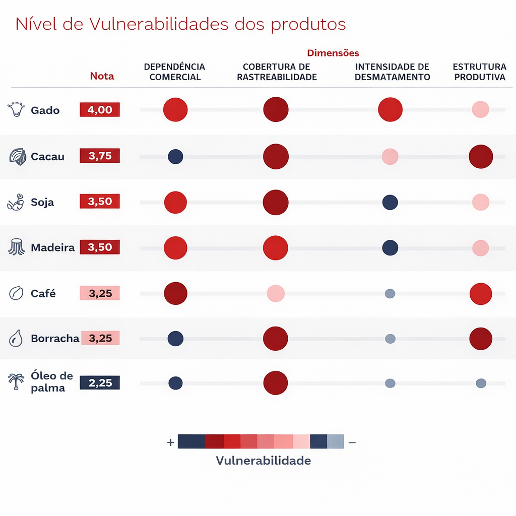 Infográfico - Nível de Vulnerabilidades dos Produtos