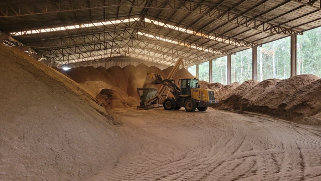 reciclagem de tabaco - transformado em fertilizante