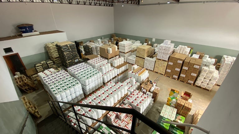 defensivos agrícolas irregulares