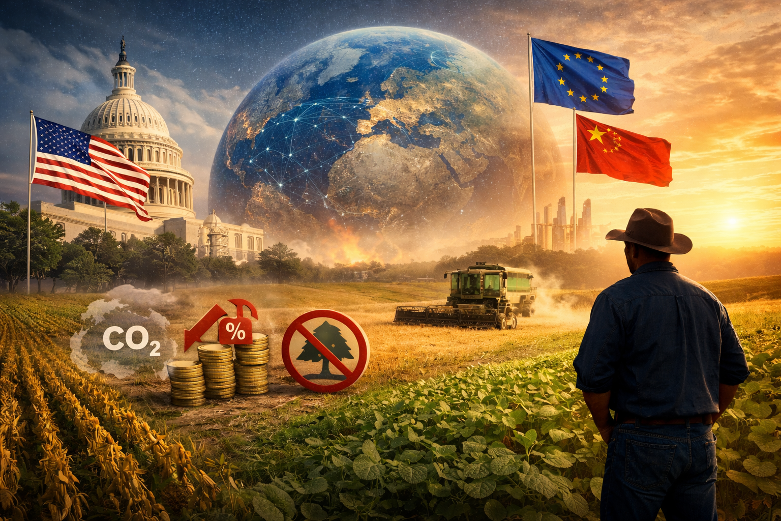 Política externa e agronegócio: o impacto das decisões globais no campo brasileiro