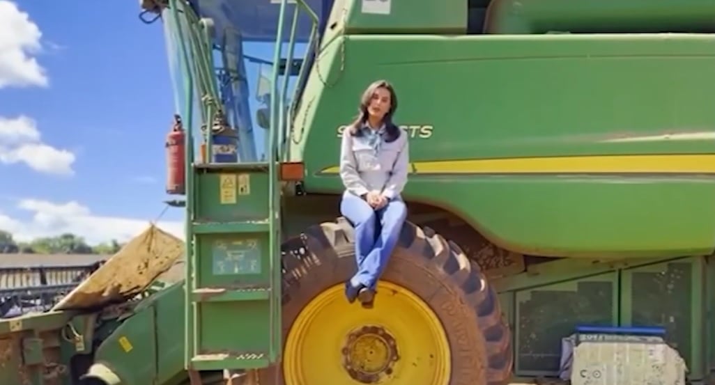 produtora rural de Goiás relata aumento do preço do diesel