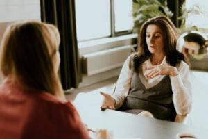 entrevista de emprego liderança