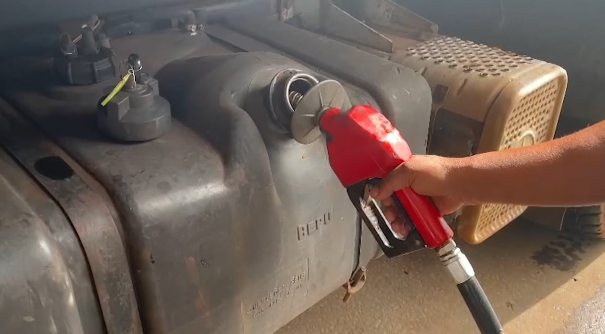 óleo diesel foto pedro silvestre canal rural mato grosso