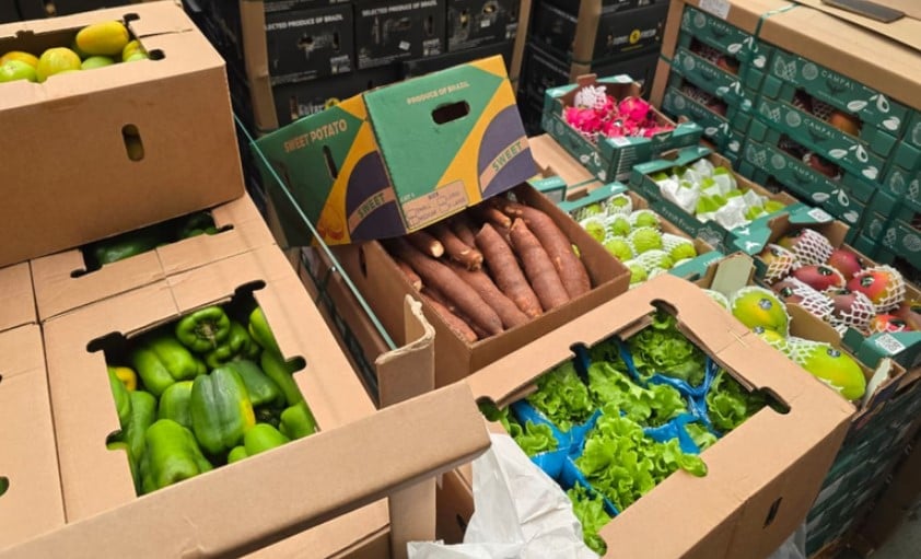 produtos do agro brasileiro para a Ilha do Sal