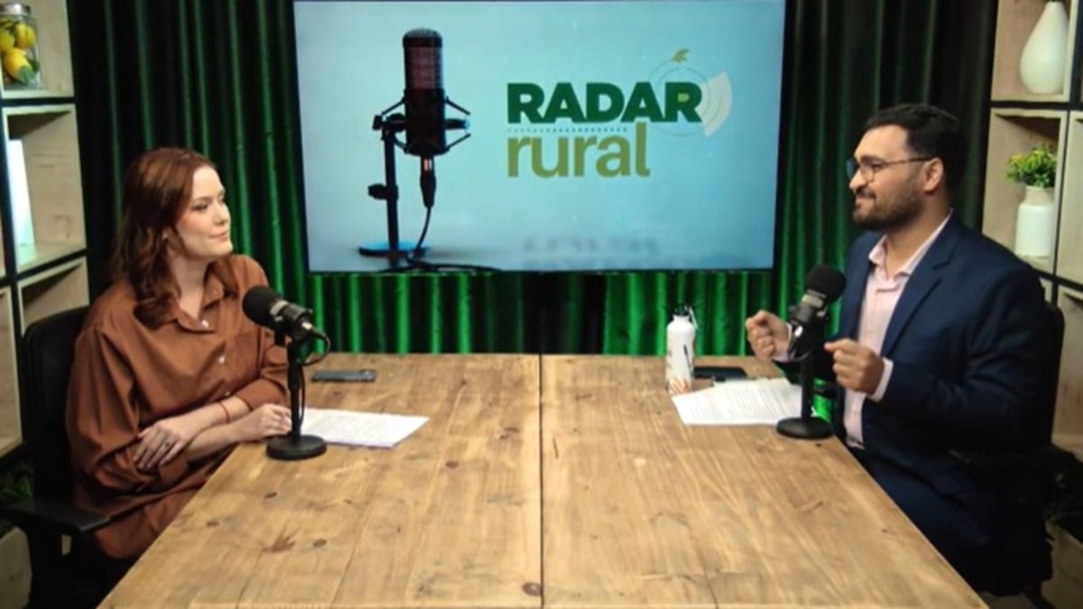 Com apresentação de João Nogueira e Beatriz Gunther, o Radar Rural é o novo videocast do Canal Rural