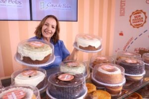 sonia ramos, fundadora da casa de bolos