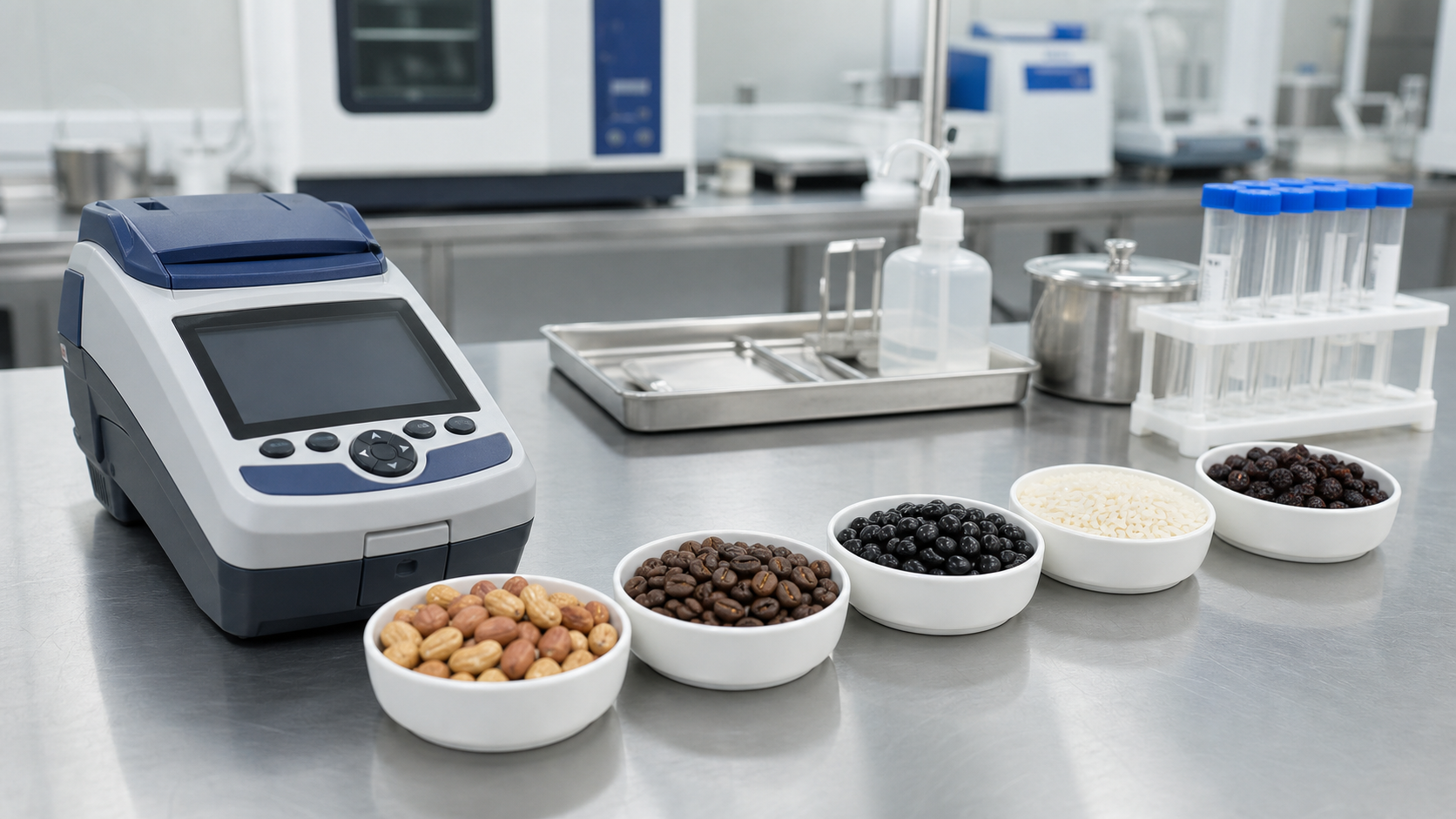 São Paulo adota equipamento portátil para triagem de micotoxinas em produtos vegetais