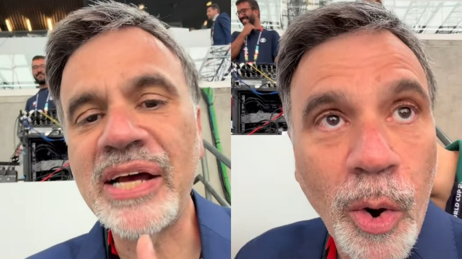 Mauro Beting zomba da TV Globo na Copa