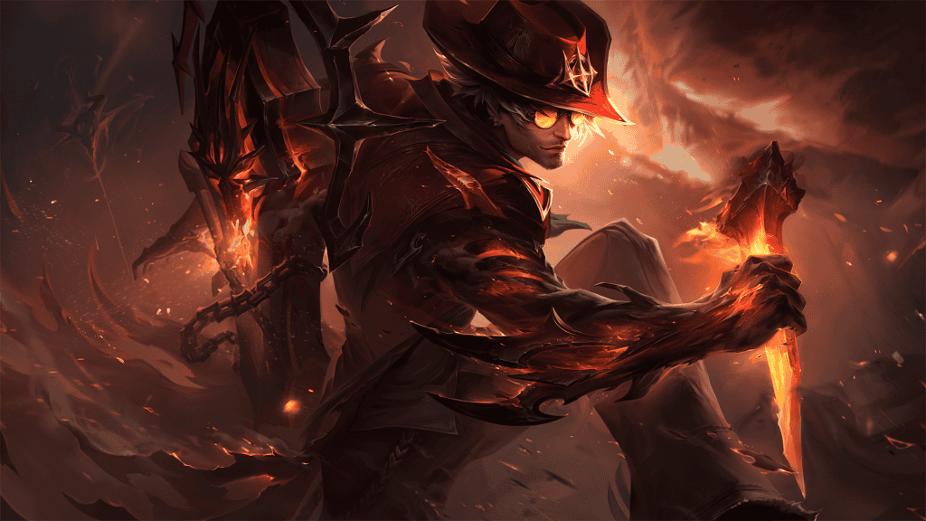 Splash art High Noon Locke