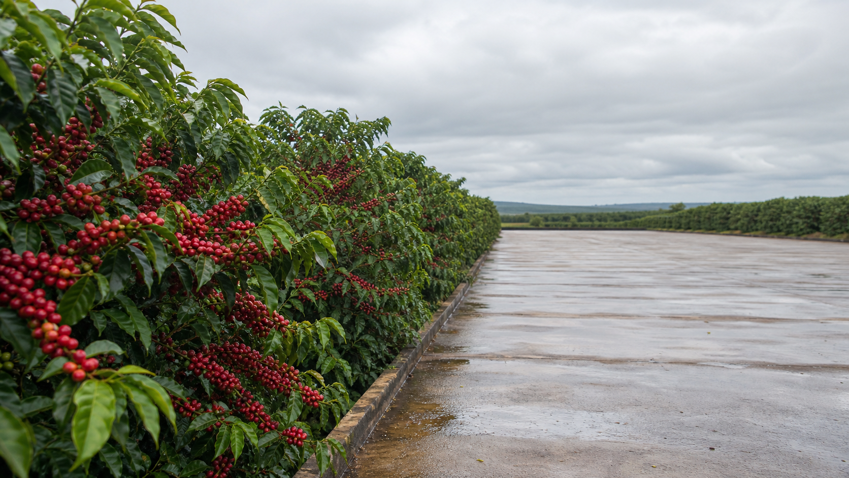 Colheita de café arábica no Cerrado Mineiro atinge 18% da safra prevista
