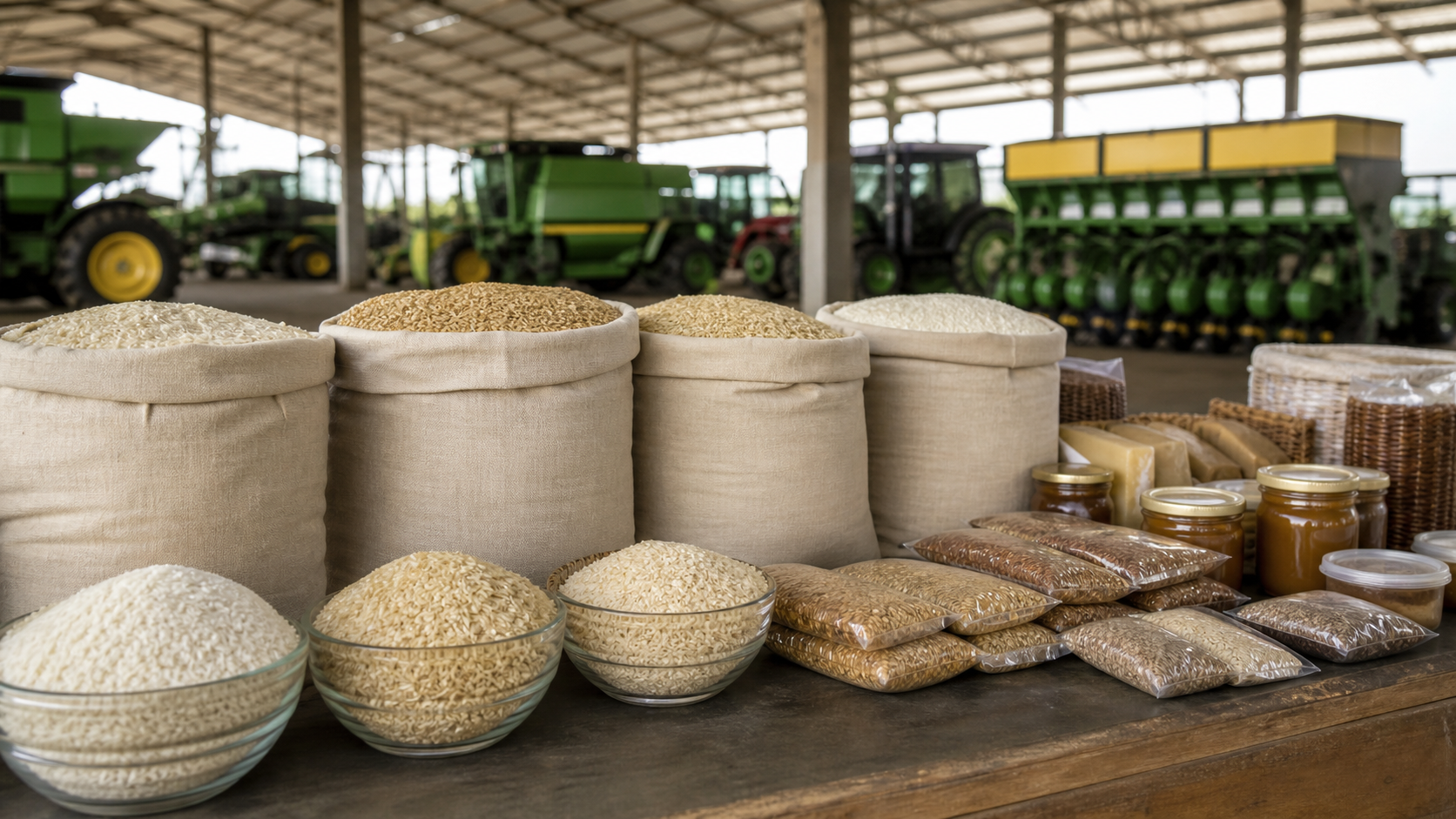 Fenarroz abre 26ª edição em Cachoeira do Sul com foco na cadeia do arroz