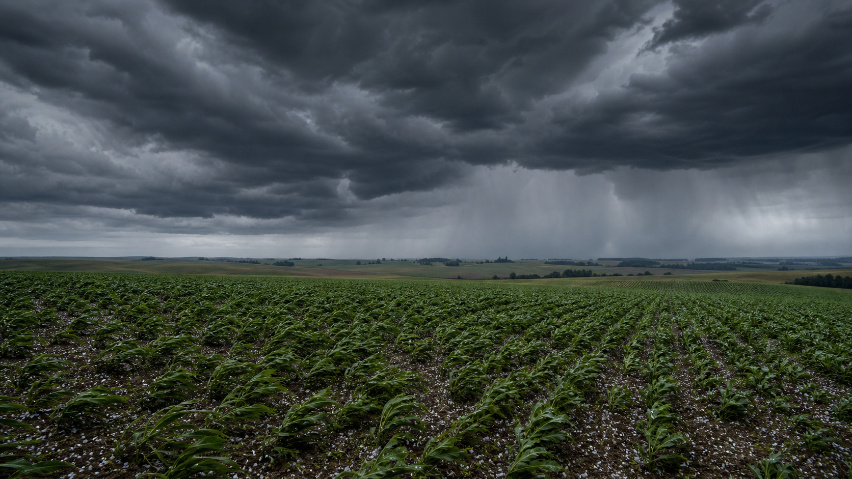 Inmet emite alerta de tempestade para o Sul na madrugada de segunda-feira (8)